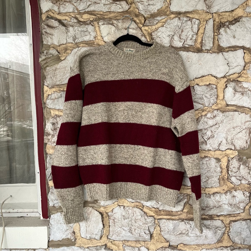 L.L. Bean Vintage 80’s Sweater